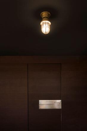 FARO MAUREN sloupková lampa, mosaz