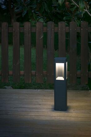 FARO NAYA 500 sloupková lampa, tmavě šedá
