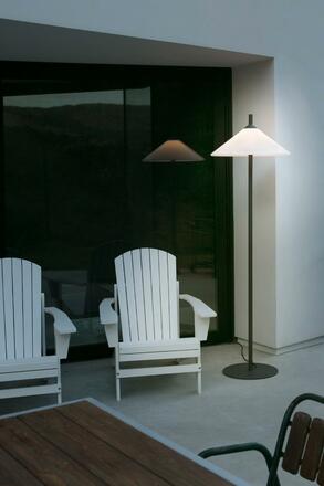 FARO SAIGON šedá/bílá stojací lampa 2M R55