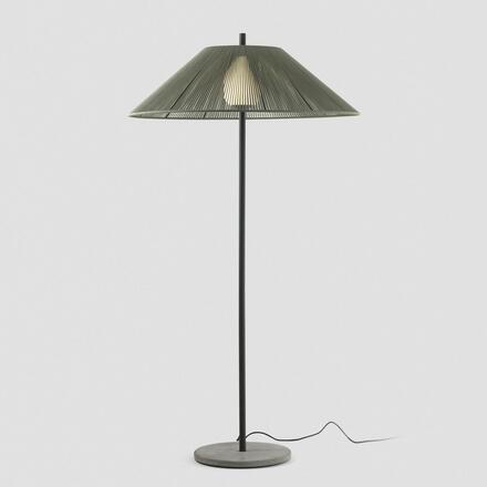 FARO SAIGON OUT stojací lampa, olivová zelená 2M C100