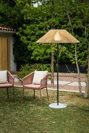 FARO SAIGON OUT stojací lampa, okrová 2M C100