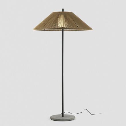 FARO SAIGON OUT stojací lampa, okrová 2M C100