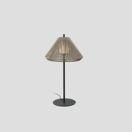 FARO SAIGON OUT 1200 C70 stojací lampa, šedá/béžová