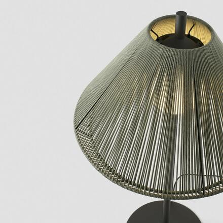 FARO SAIGON OUT C70 stojací lampa, olivová zelená 1M