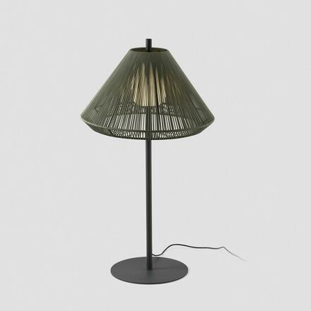 FARO SAIGON OUT C70 stojací lampa, olivová zelená 1M