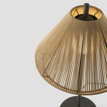 FARO SAIGON OUT C70 stojací lampa, okrová 1M