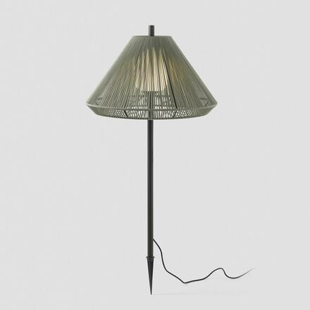 FARO SAIGON OUT C70 lampa se zápichem, olivová zelená 1M