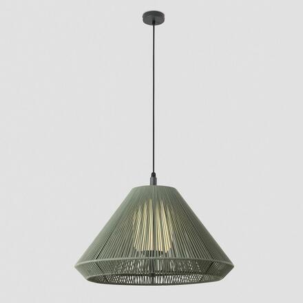 FARO SAIGON OUT C70 závěsné svítidlo, olivová zelená