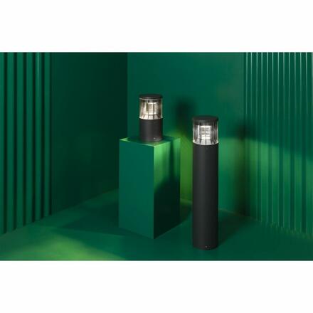 FARO SCREEN sloupková lampa, tmavě šedá, 4000K 180st DALI