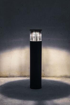 FARO SCREEN sloupková lampa, tmavě šedá, 2700K 360st