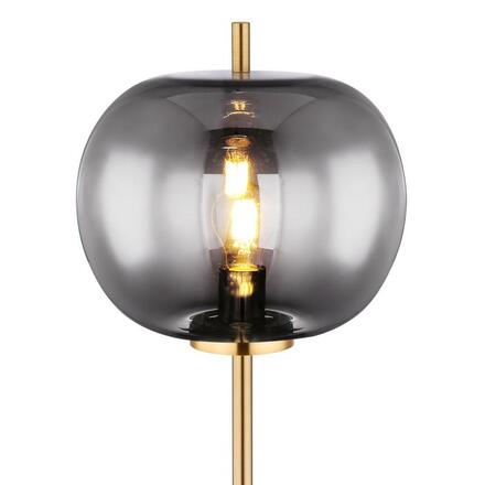 GLOBO BLACKY I 15345SMM Stojací lampa