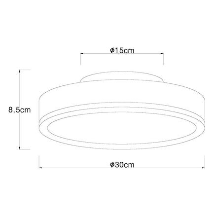 GLOBO DORO 416080WD1R Stropní svítidlo