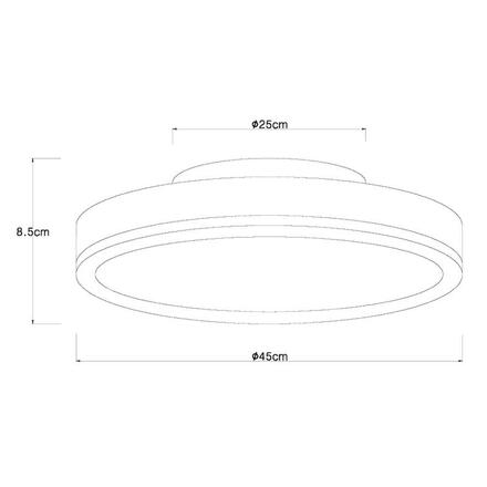 GLOBO DORO 416080WD2R Stropní svítidlo