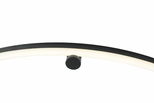 GeeTi Nástěnné svítidlo Scopello 20W 2000lm 2700-6000K černá