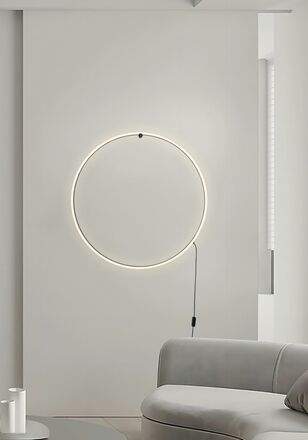 GeeTi Nástěnné svítidlo Scopello 18W 1800lm 2700-6000K černá