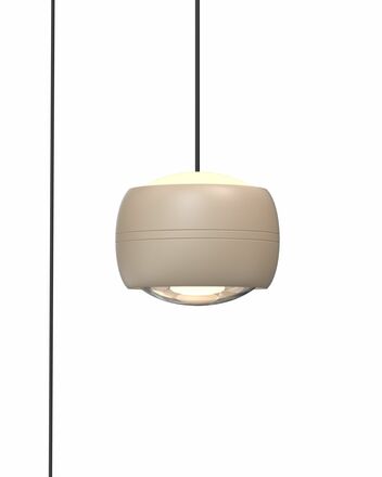 GeeTi Závěsné svítidlo Quiberon 30W 3000lm 3000K béžová