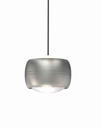 GeeTi Závěsné svítidlo Quiberon 6W 600lm 3000K matný nikl