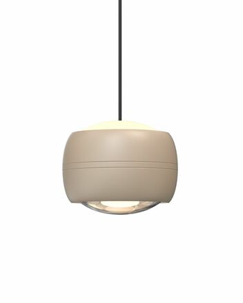 GeeTi Závěsné svítidlo Quiberon 6W 600lm 3000K béžová