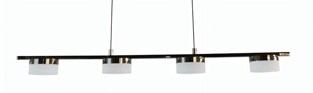 GeeTi Závěsné svítidlo Cassis 21W 2100lm 3000K černý chrom