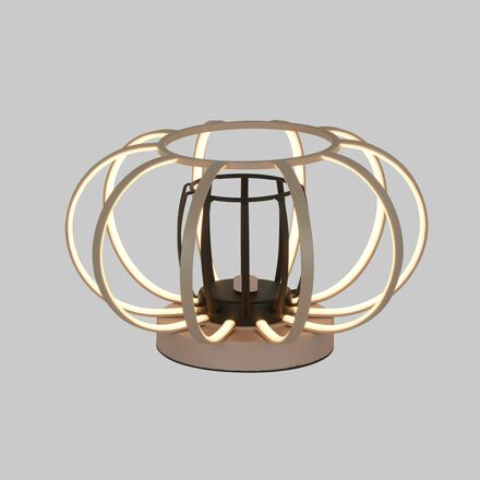 GeeTi Stolní lampa Salo 18W 1800lm 3000K béžová