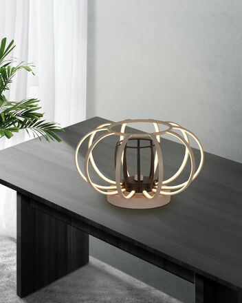 GeeTi Stolní lampa Salo 18W 1800lm 3000K béžová