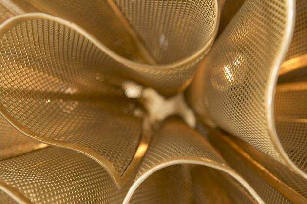 HUDSON VALLEY nástěnné svítidlo PULSE kov zlatá LED 18W 2700K 218-11-CE