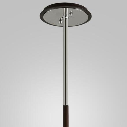 HUDSON VALLEY nástěnné svítidlo ORIGAMI kov/sklo černá/topaz G9 2x6W B5521-CE