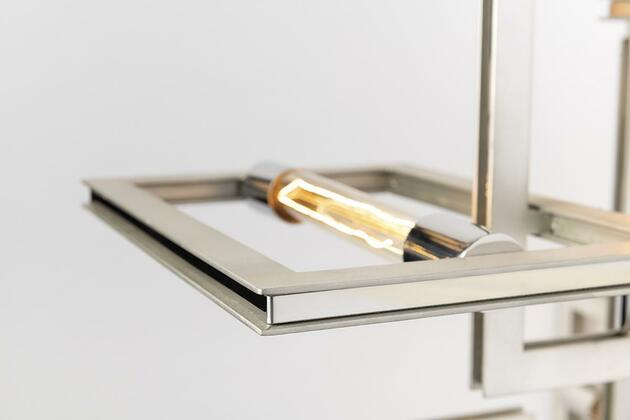 HUDSON VALLEY nástěnné svítidlo ENIGMA kov bronz E27 1x40W B6181-CE
