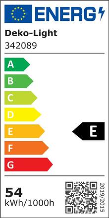 Light Impressions KapegoLED závěsné svítidlo LED Panel čiré kulaté 220-240V AC/50-60Hz 53,30 W 3000 K 5100 lm černá 342089