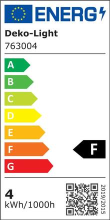 VÝPRODEJ VZORKU Deko-Light KapegoLED vestavné svítidlo do zdi Yvette I A 220-240V AC/50-60Hz 5,00 W 3000 K 75 lm 107 mm antracit 763004