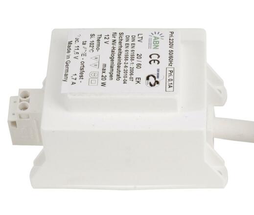 Light Impressions ABN napájení ABN 20VA konvenční konstantní napětí IP20 stmívatelné 12V AC 20,00 W 000097