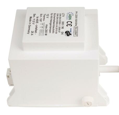 Light Impressions ABN napájení ABN 300VA konvenční konstantní napětí IP20 stmívatelné 12V AC 300,00 W 000106