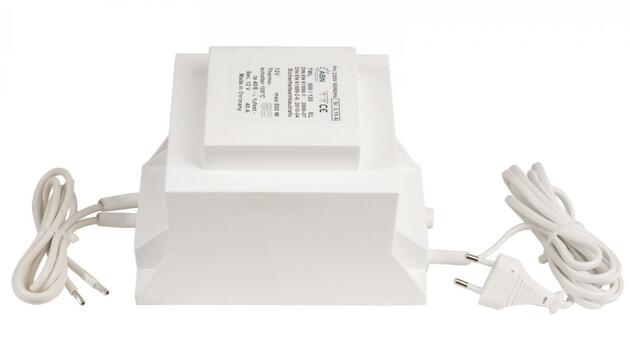 Light Impressions ABN napájení ABN 500VA konvenční konstantní napětí IP20 stmívatelné 12V AC 500,00 W 000109