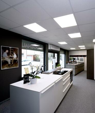 Deko-Light rastrové svítidlo Standard Office DC33-38V 42,00 W 4000 K 4200 lm 620 mm bílá RAL 9016 100124