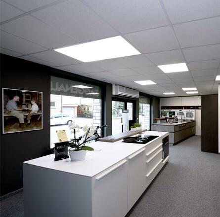 Deko-Light rastrové svítidlo Standard Flex 33-38V DC 60,00 W 3000/4000/6000 K 6000 lm 595 mm bílá RAL 9016 100139