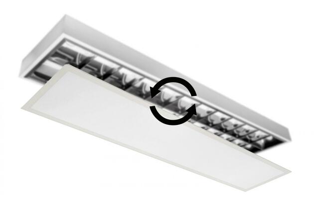 Deko-Light LED panel - Standard Sano 1500x300 mm, 33 W, 4000 K, bílá 100158