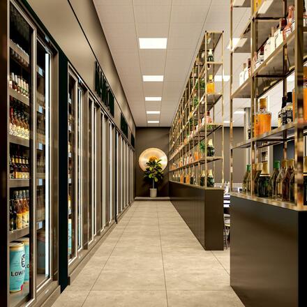 Deko-Light LED panel - Standard 625x625 mm, 94 W, RGB/2700-6500 K, bílá 100159