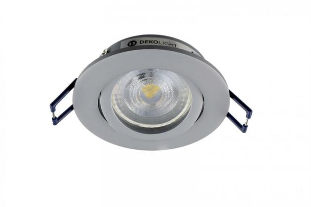 Deko-Light zapuštěné bodové svítidlo - Samsola, kulaté, hliník 110042