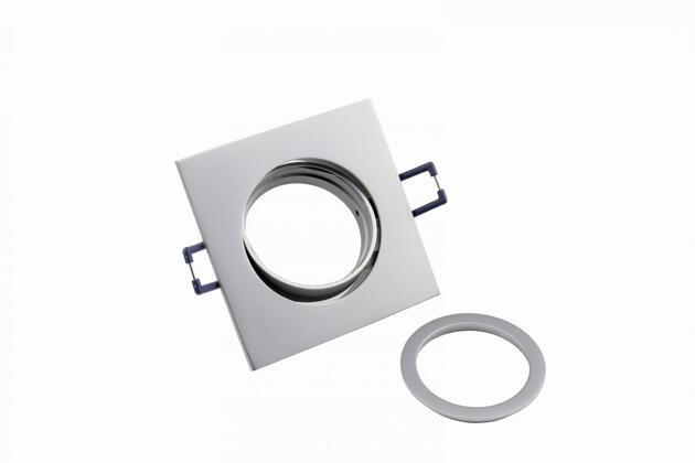 Deko-Light zapuštěné bodové svítidlo - Samsola, hranaté, hliník 110048