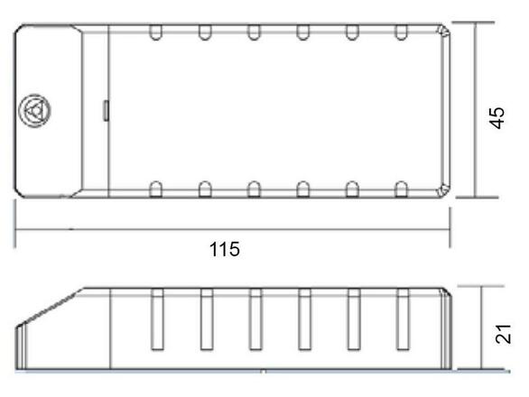 Light Impressions KapegoLED napájení CC70018 konstantní proud 700 mA IP20 2-26V DC 18,00 W 180514