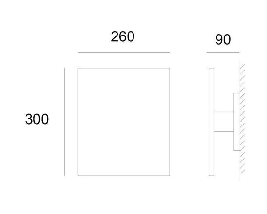 Light Impressions Deko-Light nástěnné přisazené svítidlo Relono 220-240V AC/50-60Hz E14 2x max. 40,00 W 260 mm bílá 341010