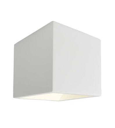 Deko-Light nástěnné přisazené svítidlo - Cube, 1x max. 25 W G9, bílá 341249
