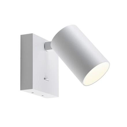 Deko-Light nástěnné přisazené svítidlo - Can Tilt hranaté, 1x 7,5 W GU10, bílá 341337
