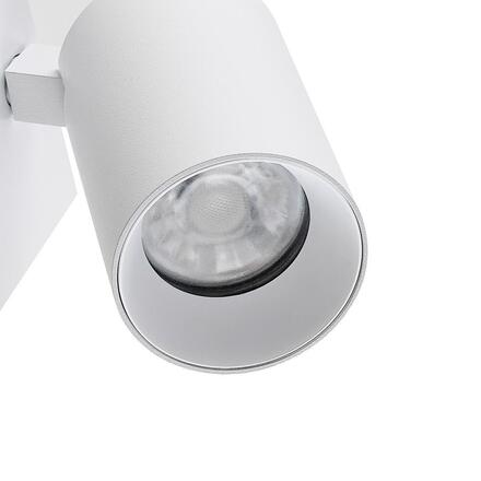 Deko-Light nástěnné přisazené svítidlo - Can Tilt hranaté, 1x 7,5 W GU10, bílá 341337