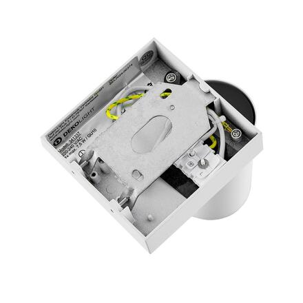 Deko-Light nástěnné přisazené svítidlo - Can Tilt hranaté, 1x 7,5 W GU10, bílá 341337