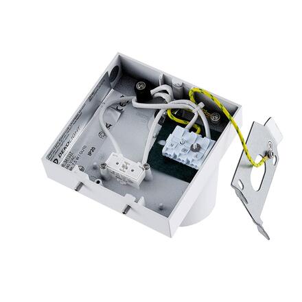 Deko-Light nástěnné přisazené svítidlo - Can Tilt hranaté, 1x 7,5 W GU10, bílá 341337