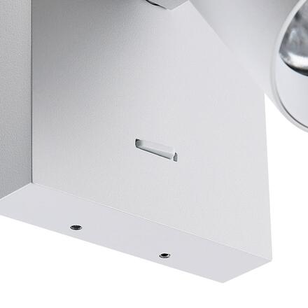 Deko-Light nástěnné přisazené svítidlo - Can Tilt hranaté, 1x 7,5 W GU10, bílá 341337