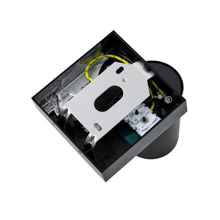 Deko-Light nástěnné přisazené svítidlo - Can Tilt hranaté, 1x 7,5 W GU10, černá 341338