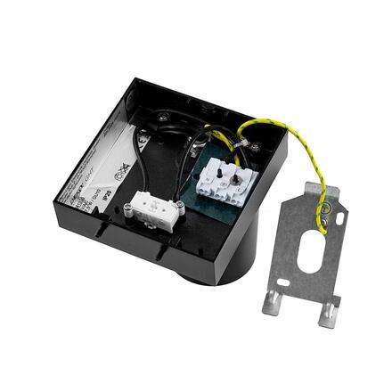 Deko-Light nástěnné přisazené svítidlo - Can Tilt hranaté, 1x 7,5 W GU10, černá 341338