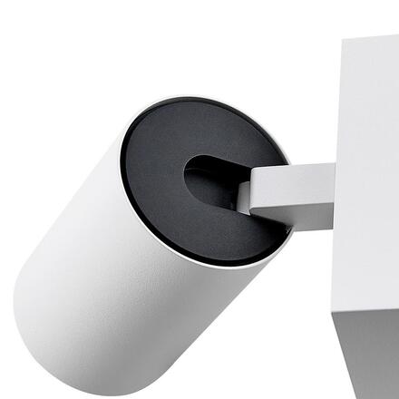 Deko-Light nástěnné přisazené svítidlo - Can Tilt hranaté USB, 1x 7,5 W GU10, bílá 341339